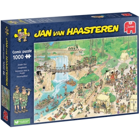 Jumbo JvH puzzel Jungletocht 1000st