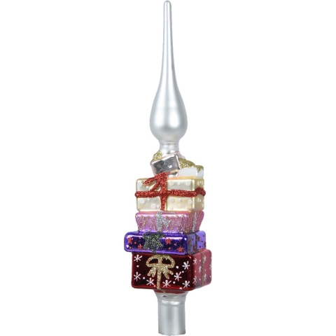 Piek Cadeautjes glas h29cm