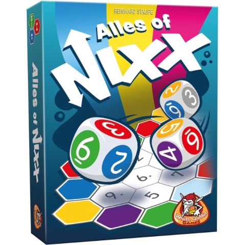 White Goblin Games Alles of Nixx dobbel