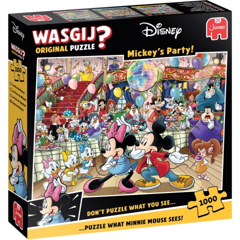 Jumbo Wasgij puzzel Original Mickey&apos;s