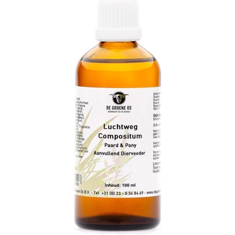 Groene-os De Groene Os Salvia Complex (voorheen Luchtweg Compositum) hond&kat