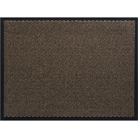 Spectrum schoonloopmat brown 60x80