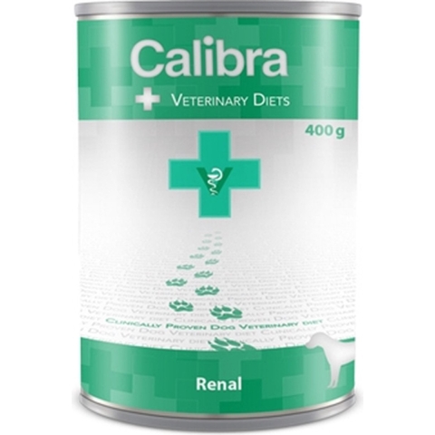 Calibra Calibra Dog Veterinary Diets Renal - Blikvoer 6x400gr