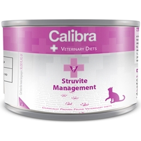 Calibra Calibra Cat Veterinary Diets - Struvite Management Natvoer 6x200gr