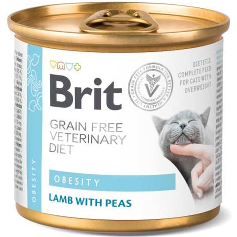 Brit-petfood Blik - 6 x 200 gram