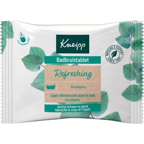 12x Kneipp Badbruistablet Eucalytus 80 gr