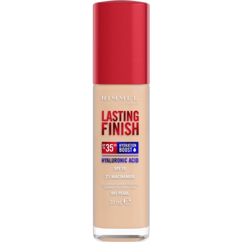 1+1 gratis: Rimmel Lasting Finish 35H Foundation Pearl 1 30 ml