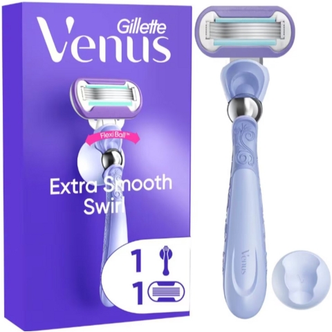 Gillette Venus Scheersysteem Smooth Swirl 1 set