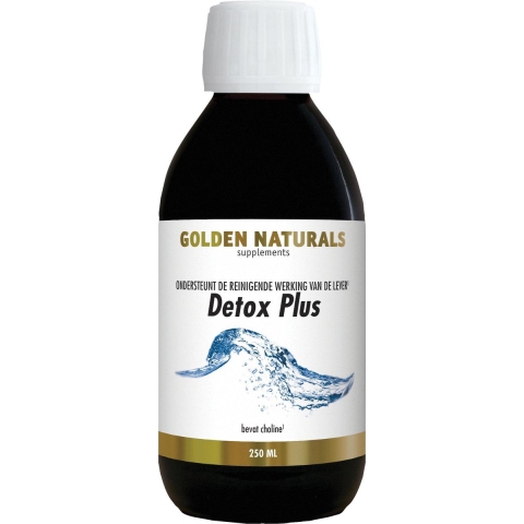 Gratis Verzending: Golden Naturals Detox Plus 250 ml