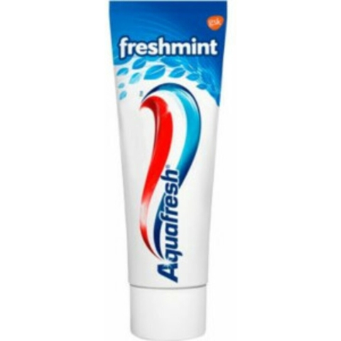 12x Aquafresh Freshmint 3in1 Mini 15 ml