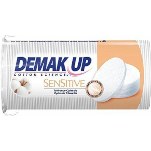 6x Demak Up Wattenpads Sensitive Ovaal 48 stuks