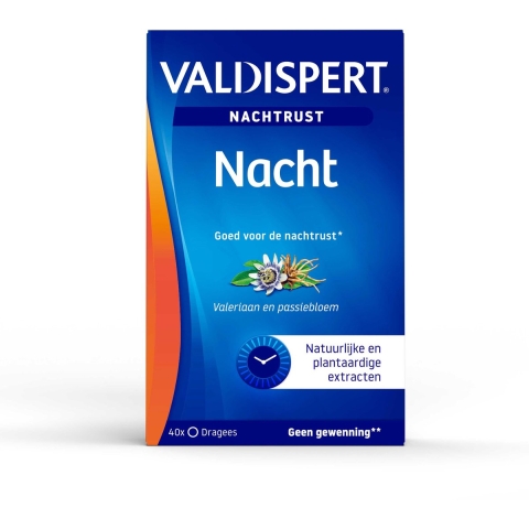 Gratis Verzending: Valdispert Nacht 40 stuks