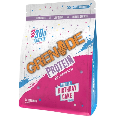 Grenade Protein Powder Birthday Cake 480 gr