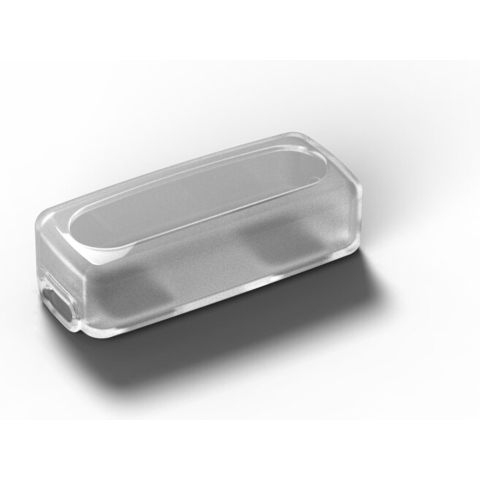 Weenect Siliconen Hoes Cat XS White 2 stuks