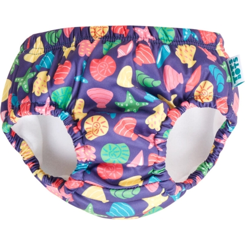 TotsBots Zwemluier Sea Shells 0-6 maanden