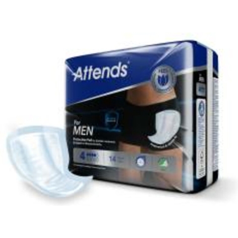 Attends For Men 4 14 stuks