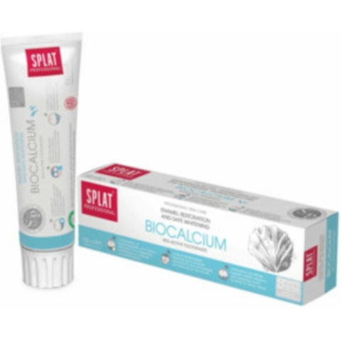3x Splat Tandpasta Professional BioCalcium 100 ml