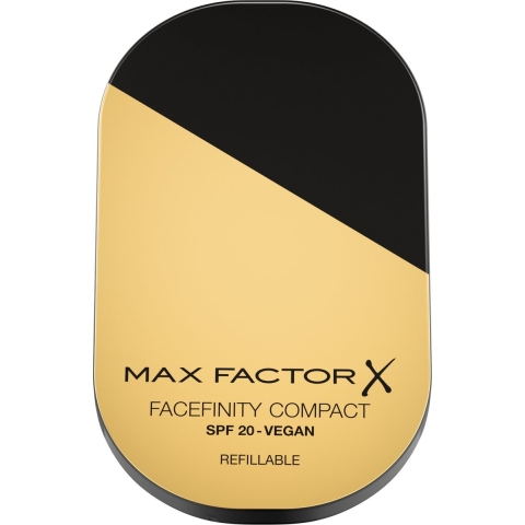1+1 gratis: Max Factor Facefinity Compacte Poeder Foundation Golden 006 10 gr