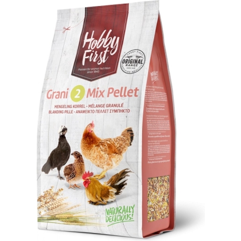 3x HobbyFirst Grani 2 Mix - Korrel 4 kg