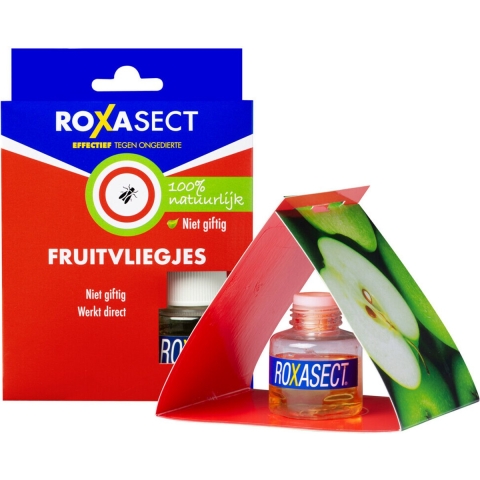3x Roxasect Tegen Fruitvliegjes