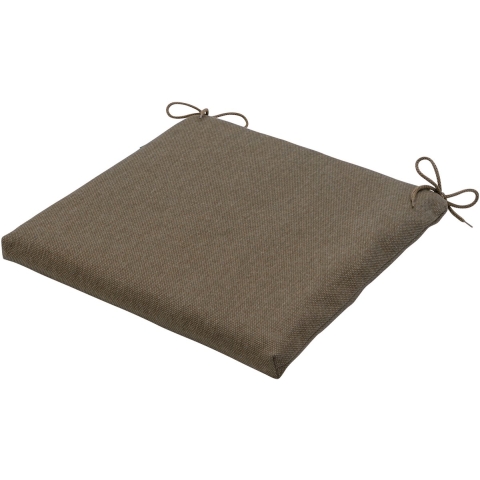 Zitje universeel 40x40 met rits Taupe eco nature outdoor - Madison