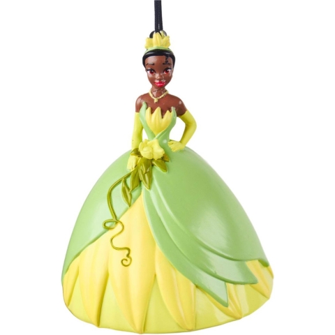 3D Ornament Tiana 7,5x7,5x9,5 cm kerstornament - Disney
