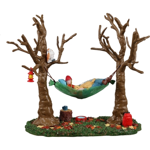 Camping Hammock Buddy Kerst - Lemax