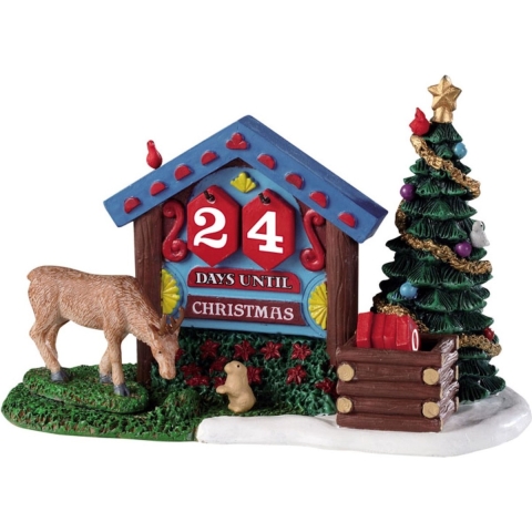 Woodland countdown - Lemax