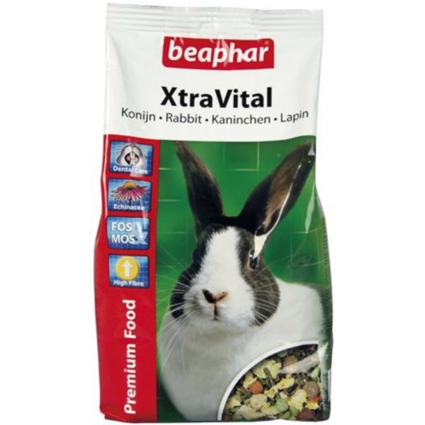 4x Beaphar XtraVital Konijn 1 Kg