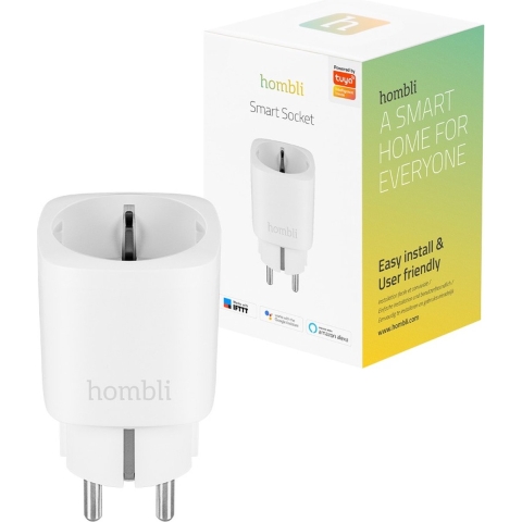 Smart Socket EU Stekker - Hombli