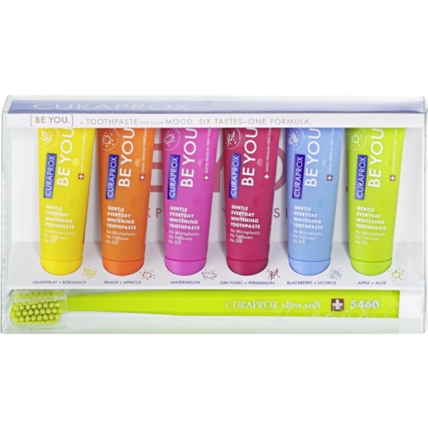 Curaprox Be You Tandpasta Set 6-pack 10 ml