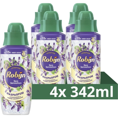 4x Robijn Wasparfum Spa Sensation 324 ml