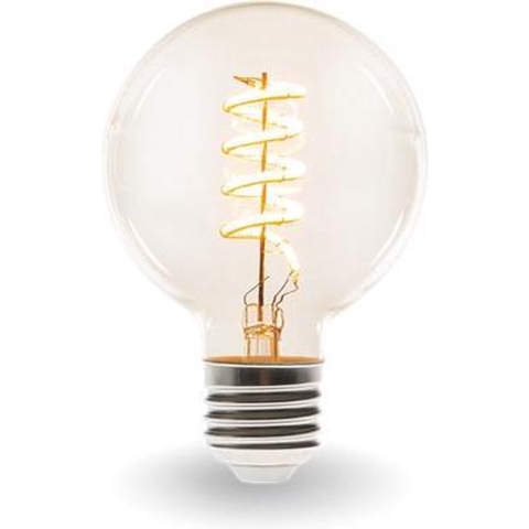 Smart wifi-ledlamp warmwit & intens warmwit e27 g95 - Velleman