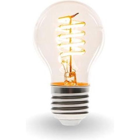 Smart wifi-ledlamp warmwit & intens warmwit e27 a60 - Velleman