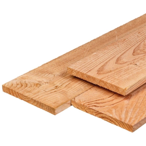 Plank douglas 2,2x20,0x500 cm Tuindeco - Tuindeco