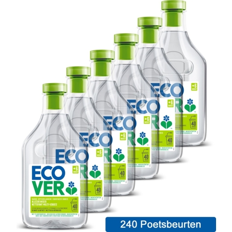 6x Ecover Allesreiniger Citroengras en Gember 1 liter