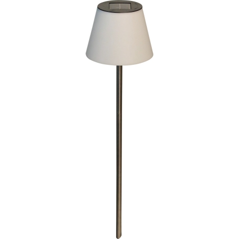 Solar 1x Maspalomas steeklamp, 15LM - Luxform lighting