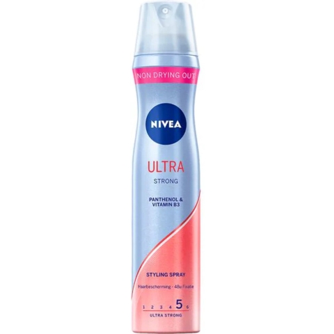 3x Nivea Haarspray Ultra Strong 250 ml