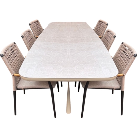 Boat dining set 2 - Driesprong collection