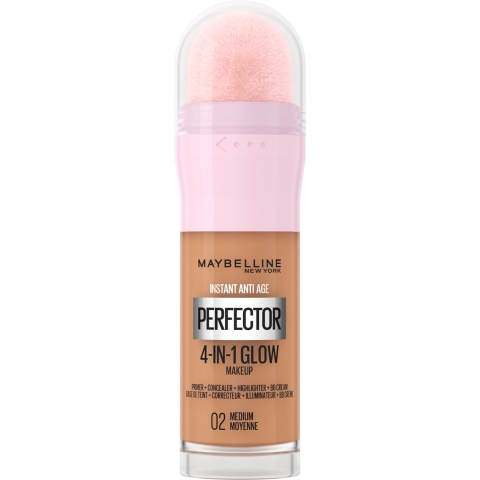 1+1 gratis: Maybelline Instant Anti-Age Perfector 4-in-1 Glow Concealer 02 Medium Moyen 20 ml