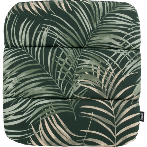 Zitkussen Delphine 44x40 cm Belize Dark Green - Hartman