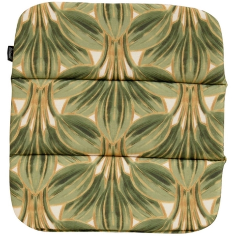Zitkussen Delpine 44x40 cm Milo Green - Hartman