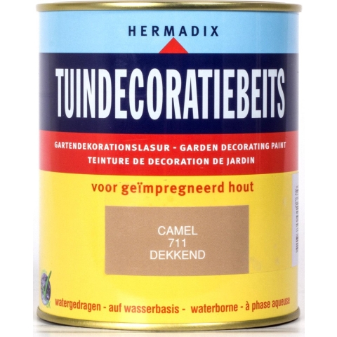 Tuindecoratiebeits 711 camel 750 ml - Hermadix