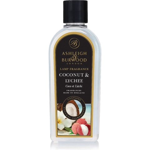 Geurlamp olie Coconut & Lychee L - Ashleigh and burwood