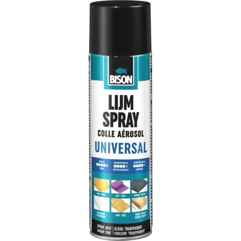 Lijmspray Spuitbus 500 ml - Bison