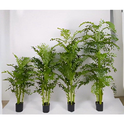 Mini palm 120 cm kunstplant Oosterik Home - Oosterik home