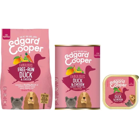 Edgard&Cooper Puppy Pakket