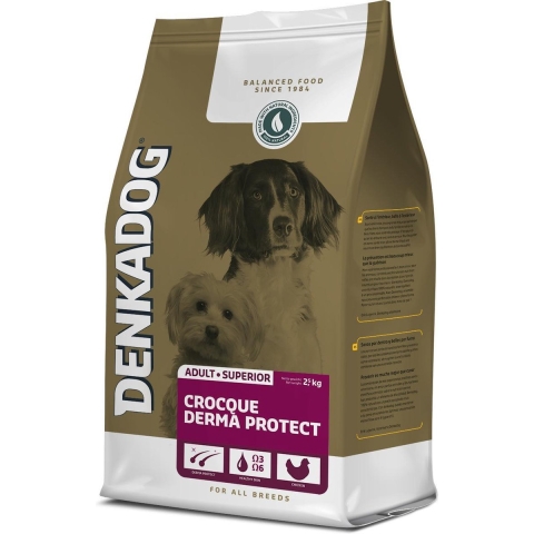 Denkadog Hondenvoer Crocque Derma Protect 2,5 kg