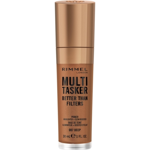 1+1 gratis: Rimmel Multitasker Better Than Filters Concealer Deep 007 30 ml