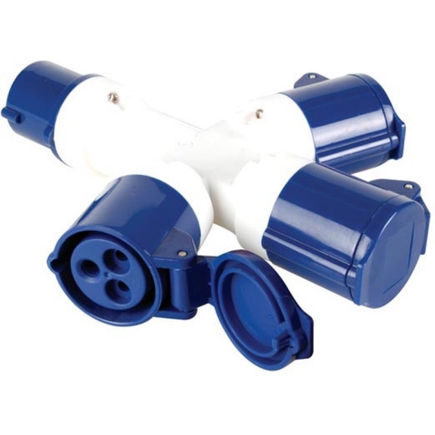 Cee drieweg splitter - Velleman